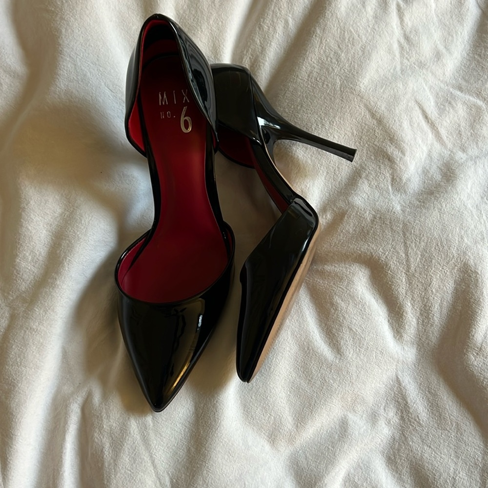 Black Heels Red Interior